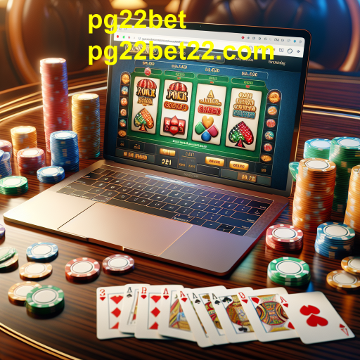 A Ascensão dos Cassinos Online: Explorando o pg22bet