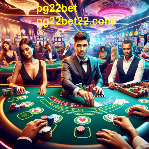 Descubra a Experiência Imersiva dos Jogos Ao Vivo no pg22bet