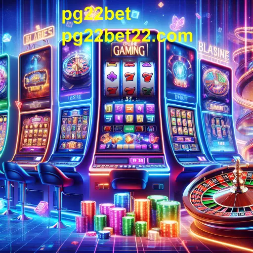 Explore a Categoria de Máquinas no pg22bet